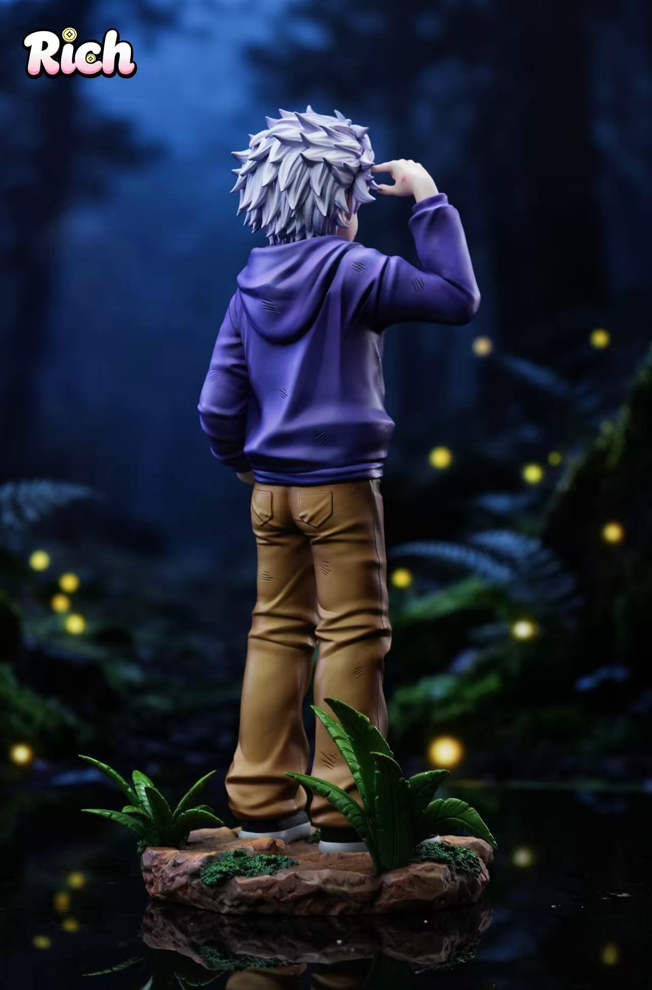 Hunter x Hunter Rich Studio Killua Zoldyck Resin Statue