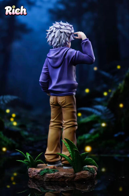 Hunter x Hunter Rich Studio Killua Zoldyck Resin Statue
