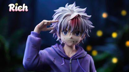 Hunter x Hunter Rich Studio Killua Zoldyck Resin Statue