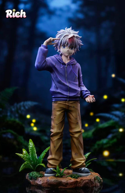 Hunter x Hunter Rich Studio Killua Zoldyck Resin Statue