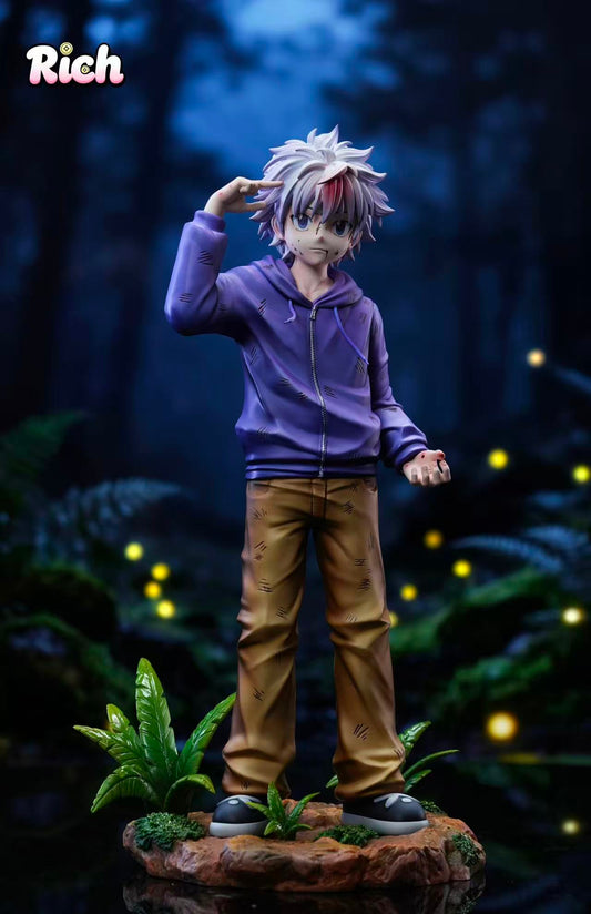 Hunter x Hunter Rich Studio Killua Zoldyck Resin Statue