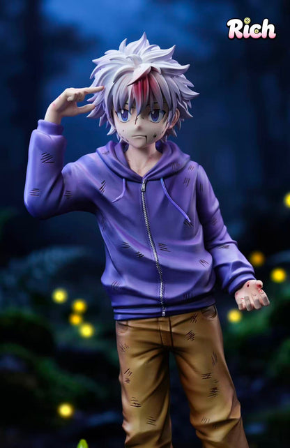 Hunter x Hunter Rich Studio Killua Zoldyck Resin Statue
