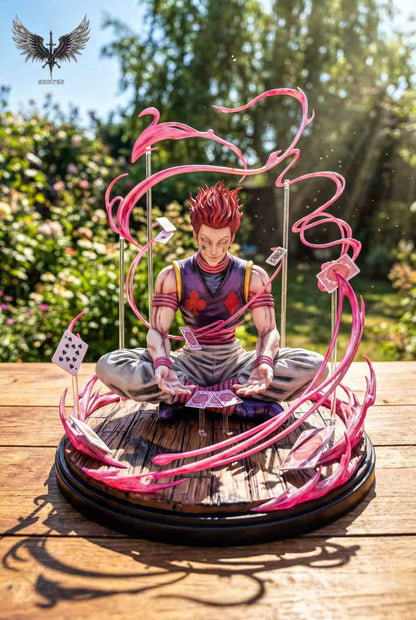 Hunter x Hunter Saoirse Studio Hisoka Morou Transmutation 1/6 Resin Statue