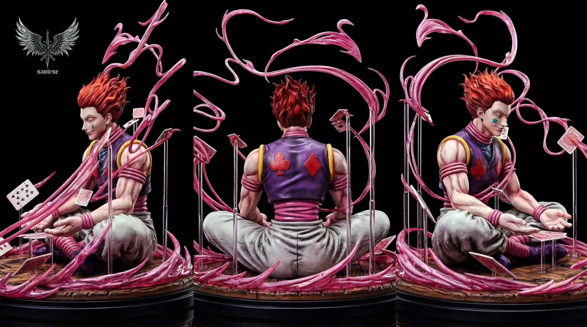 Hunter x Hunter Saoirse Studio Hisoka Morou Transmutation 1/6 Resin Statue