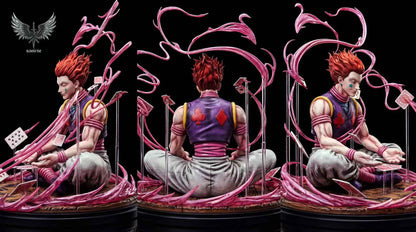 Hunter x Hunter Saoirse Studio Hisoka Morou Transmutation 1/6 Resin Statue