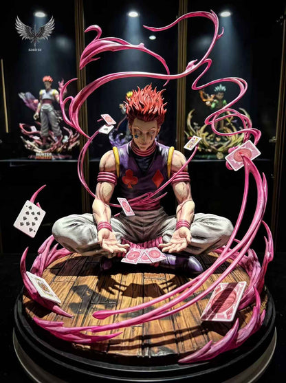 Hunter x Hunter Saoirse Studio Hisoka Morou Transmutation 1/6 Resin Statue