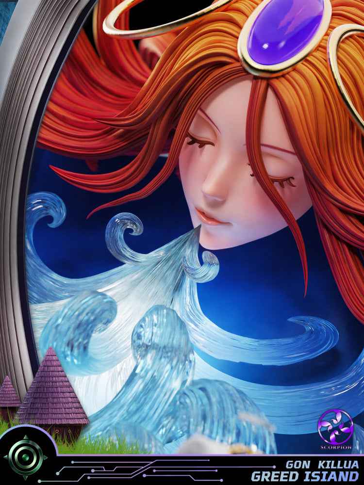 Hunter x Hunter Scorpion Studio Greed Island Gon Freecss & Killua Zoldyck Resin Statue