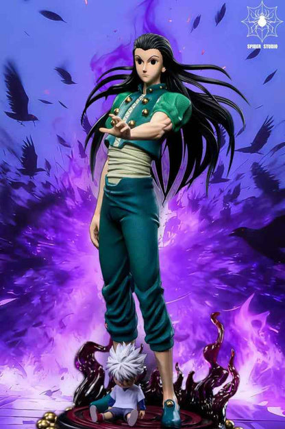 Hunter x Hunter Spider Studio  Illumi Zoldyck 1/7 Resin Statue