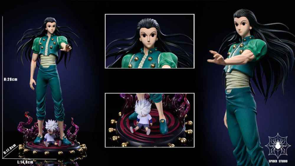 Hunter x Hunter Spider Studio  Illumi Zoldyck 1/7 Resin Statue