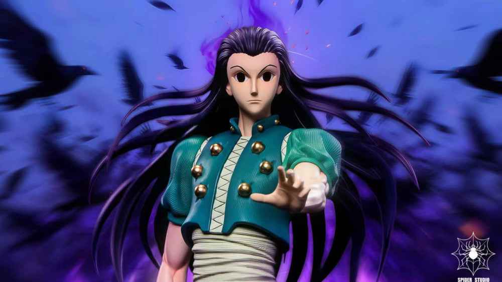 Hunter x Hunter Spider Studio  Illumi Zoldyck 1/7 Resin Statue