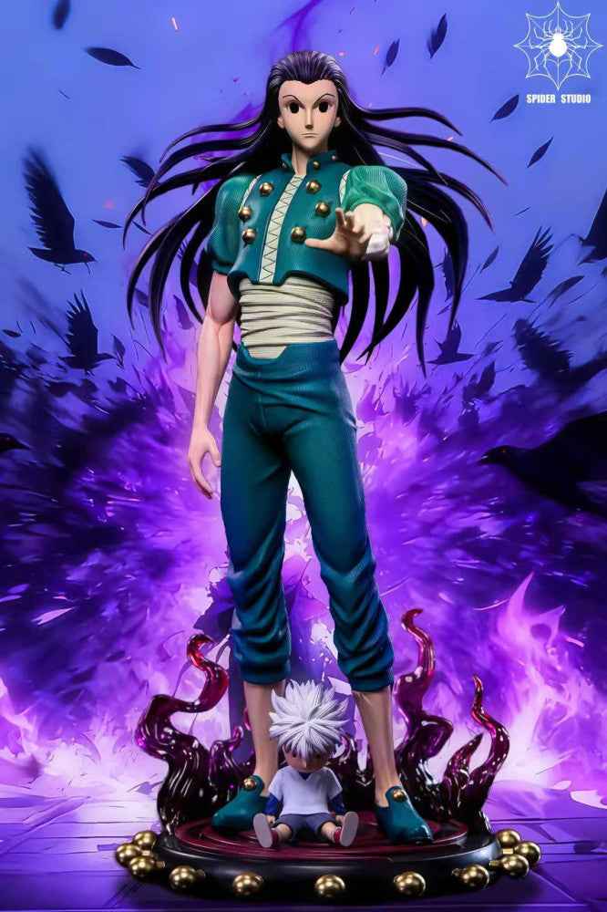 Hunter x Hunter Spider Studio  Illumi Zoldyck 1/7 Resin Statue