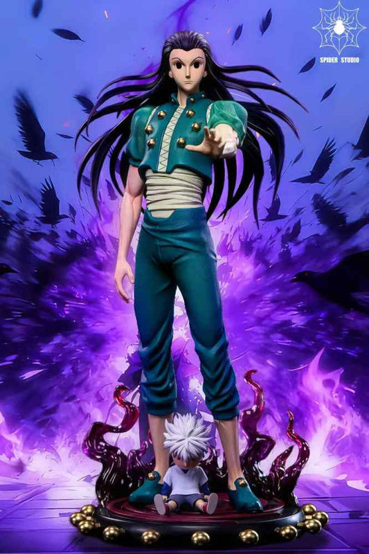 Hunter x Hunter Spider Studio  Illumi Zoldyck 1/7 Resin Statue