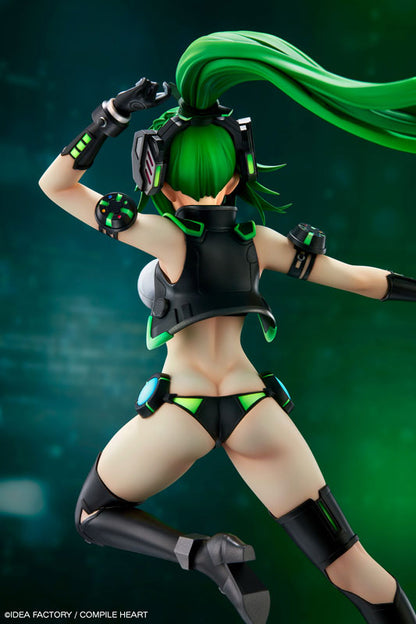 Hyperdimension Neptunia Victory II Vertex Next Green Licensed PVC Figure