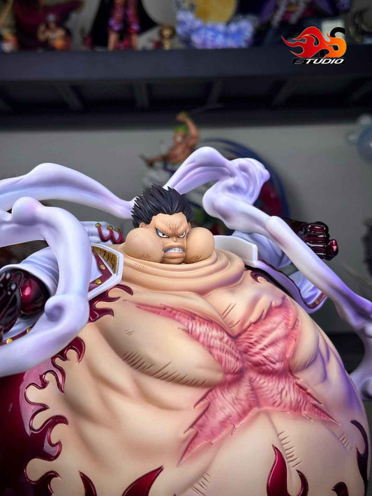 One Piece ~ AS Studio ~ Tankman Luffy~ Resin Statue