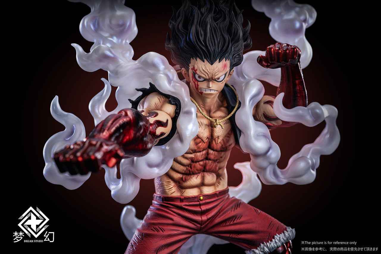 One Piece ~ Dream Studio ~ Monkey D. Luffy Gear 4th Snakeman ~ Resin Statue