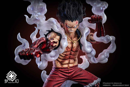 One Piece ~ Dream Studio ~ Monkey D. Luffy Gear 4th Snakeman ~ Resin Statue