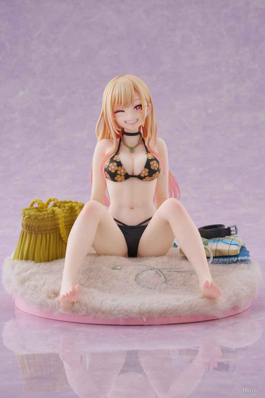 My Dress-Up Darling ~ Spiritale & Wing Studios ~ Marin Kitagawa Swimwear ~ Licensed PVC Statue - Santoryu Resins Collectors