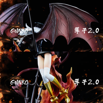 One Piece Black Studio Gunko 2.0 Resin Statue