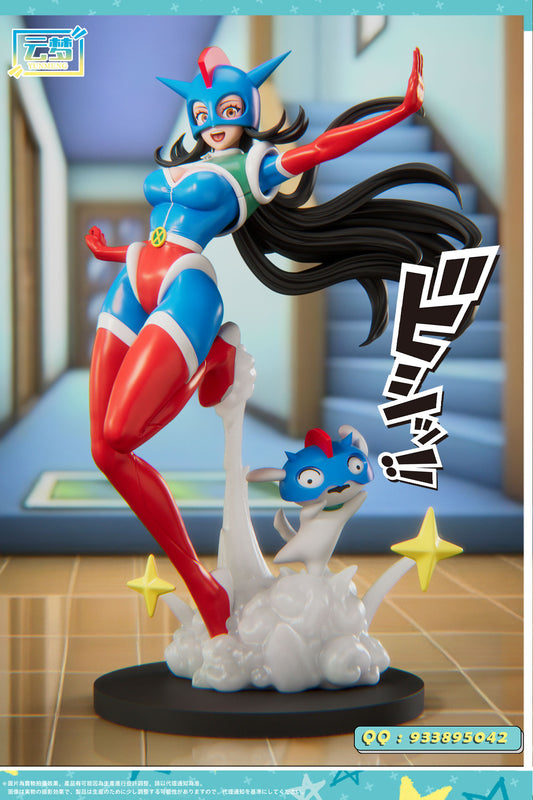 Original Design YUNMENG Studio Sexy Super Girl Licensed Resin Statue