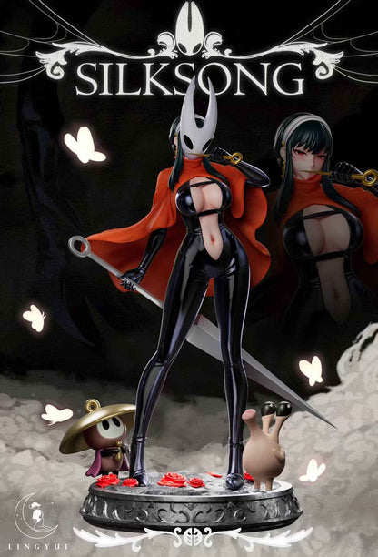 Spy x Family Ling Yue Studio Yor Forger Cosplay Silksong Hornet Resin Statue