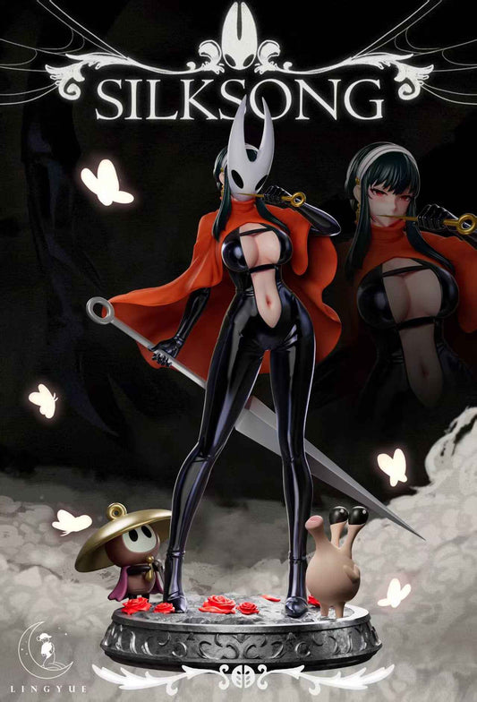 Spy x Family Ling Yue Studio Yor Forger Cosplay Silksong Hornet Resin Statue