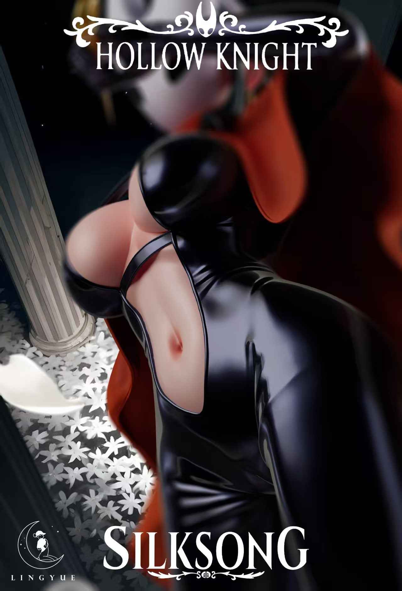 Spy x Family Ling Yue Studio Yor Forger Cosplay Silksong Hornet Resin Statue