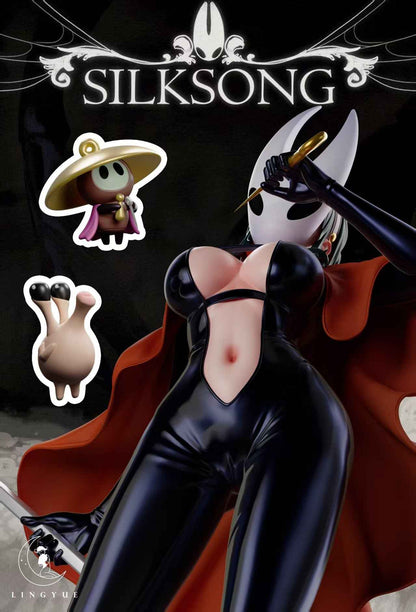 Spy x Family Ling Yue Studio Yor Forger Cosplay Silksong Hornet Resin Statue