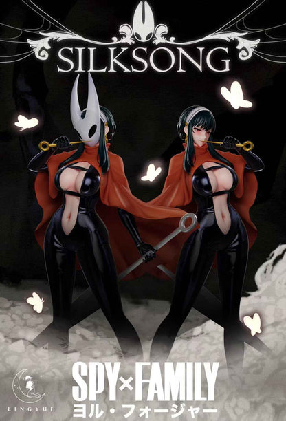 Spy x Family Ling Yue Studio Yor Forger Cosplay Silksong Hornet Resin Statue