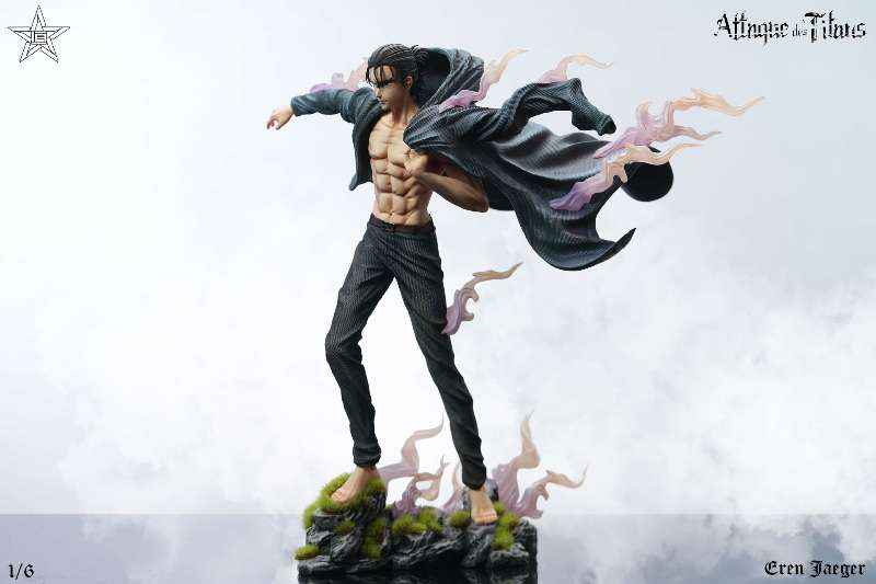 Attack on Titan Craftsman Studio Eren Jaeger Resin Statue