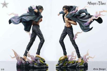 Attack on Titan Craftsman Studio Eren Jaeger Resin Statue