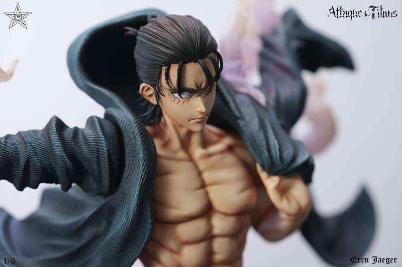 Attack on Titan Craftsman Studio Eren Jaeger Resin Statue