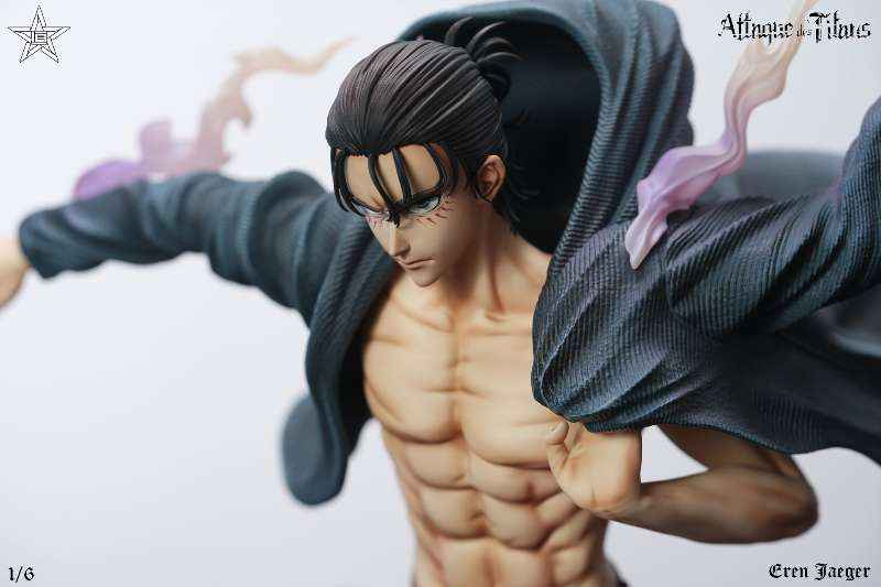 Attack on Titan Craftsman Studio Eren Jaeger Resin Statue