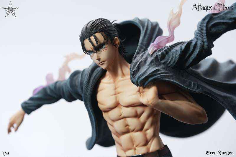 Attack on Titan Craftsman Studio Eren Jaeger Resin Statue