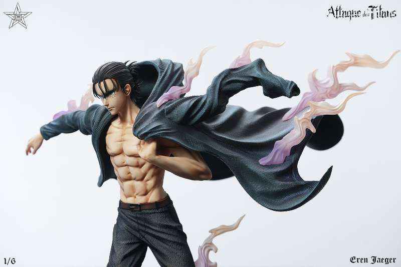 Attack on Titan Craftsman Studio Eren Jaeger Resin Statue