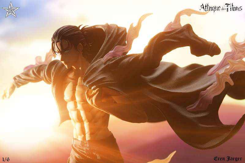 Attack on Titan Craftsman Studio Eren Jaeger Resin Statue