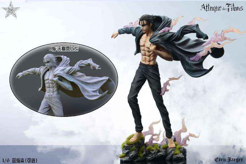 Attack on Titan Craftsman Studio Eren Jaeger Resin Statue
