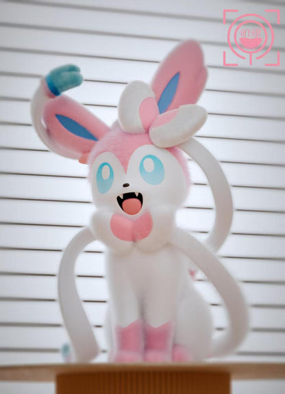 Pokémon Geisha Studio Plush Texture Sylveon Resin Statue