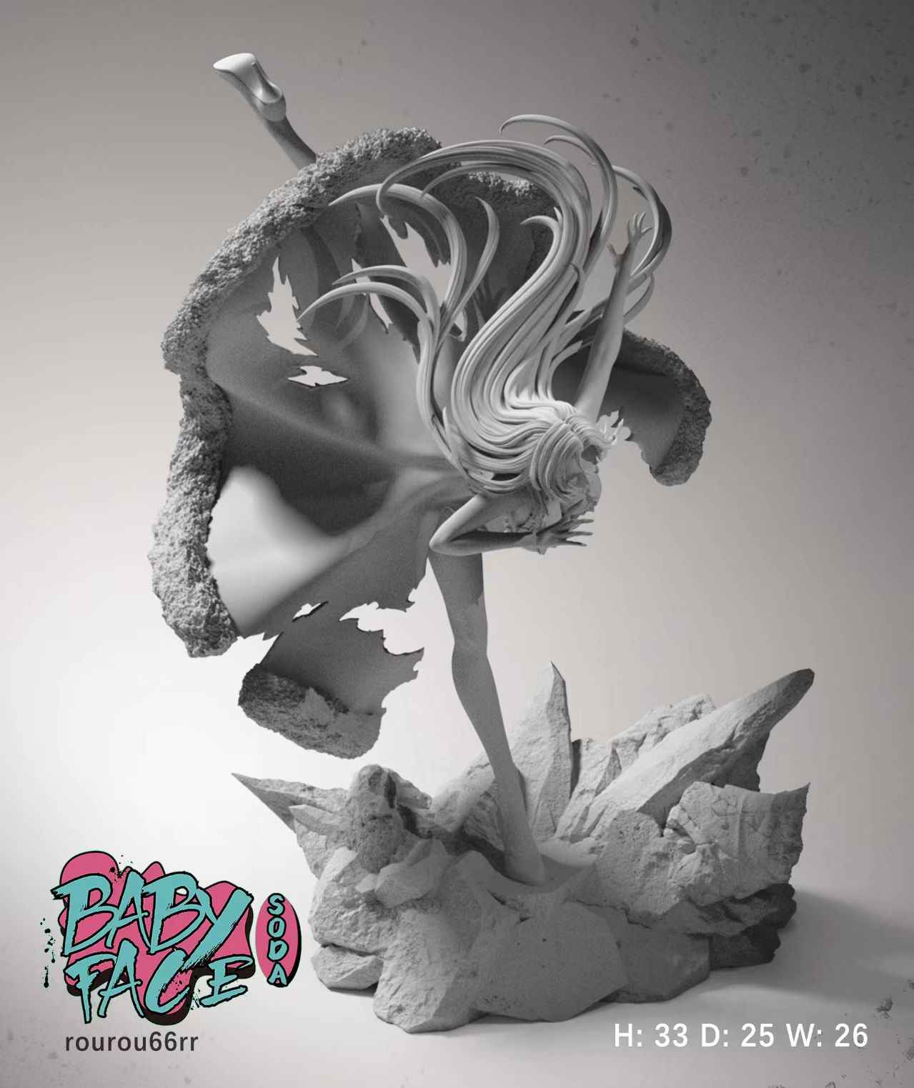 One Piece Baby Face Studio Boa Hancock 1/6 Resin Statue