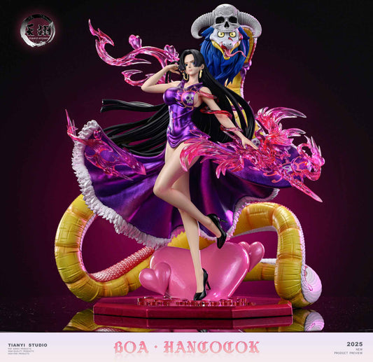 One Piece ~ Tianyi Studio ~ Boa Hancock ~ Resin Statue - Santoryu Resins Collectors