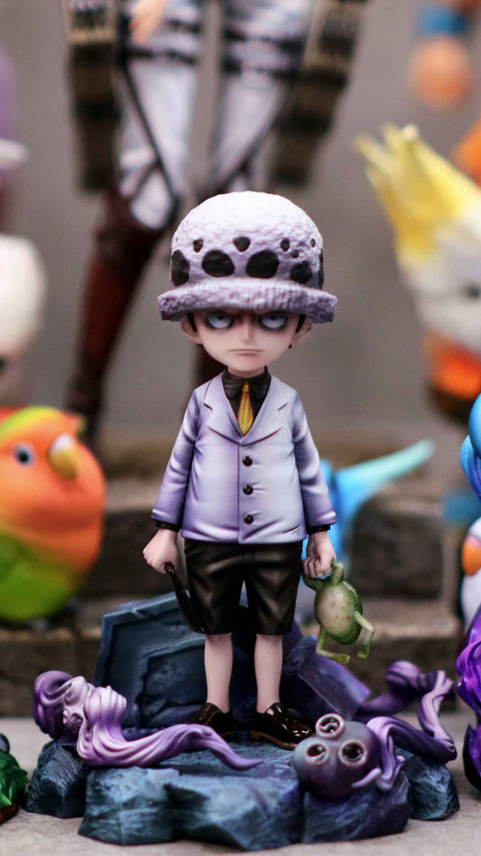 One Piece DX Studio Buggy & Law & Marshall D. Teach Childhood Resin Statue - Santoryu Resins Collectors