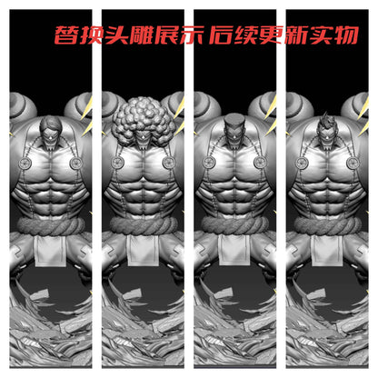 One Piece - DX Studio Franky Resin Statue