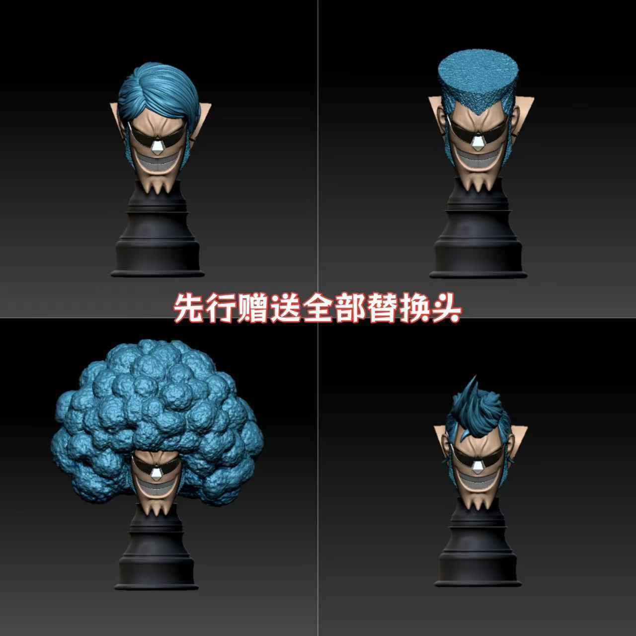 One Piece - DX Studio Franky Resin Statue