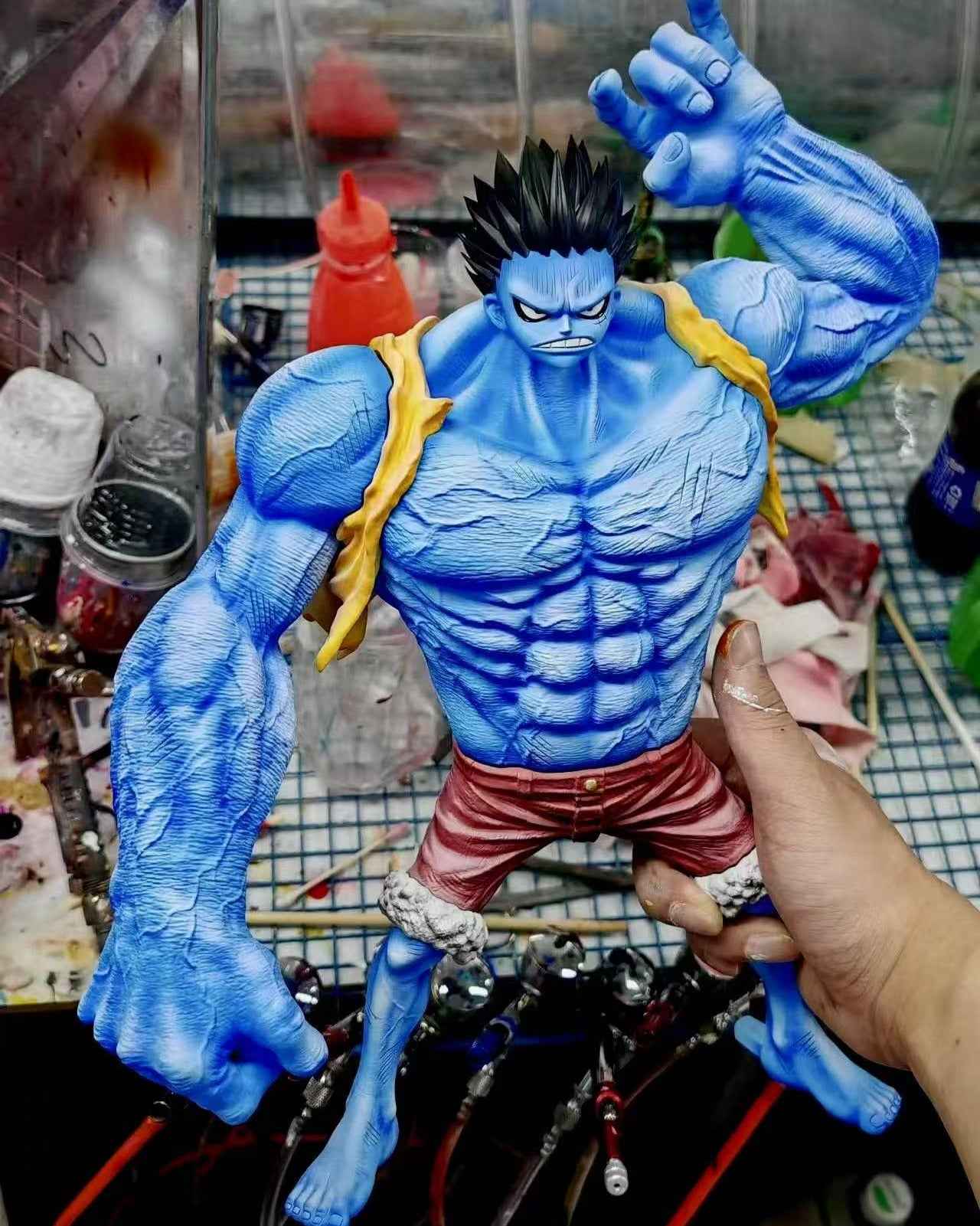 One Piece AS Studio Nightmare Monkey D. Luffy Resin Statue