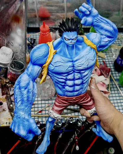 One Piece AS Studio Nightmare Monkey D. Luffy Resin Statue