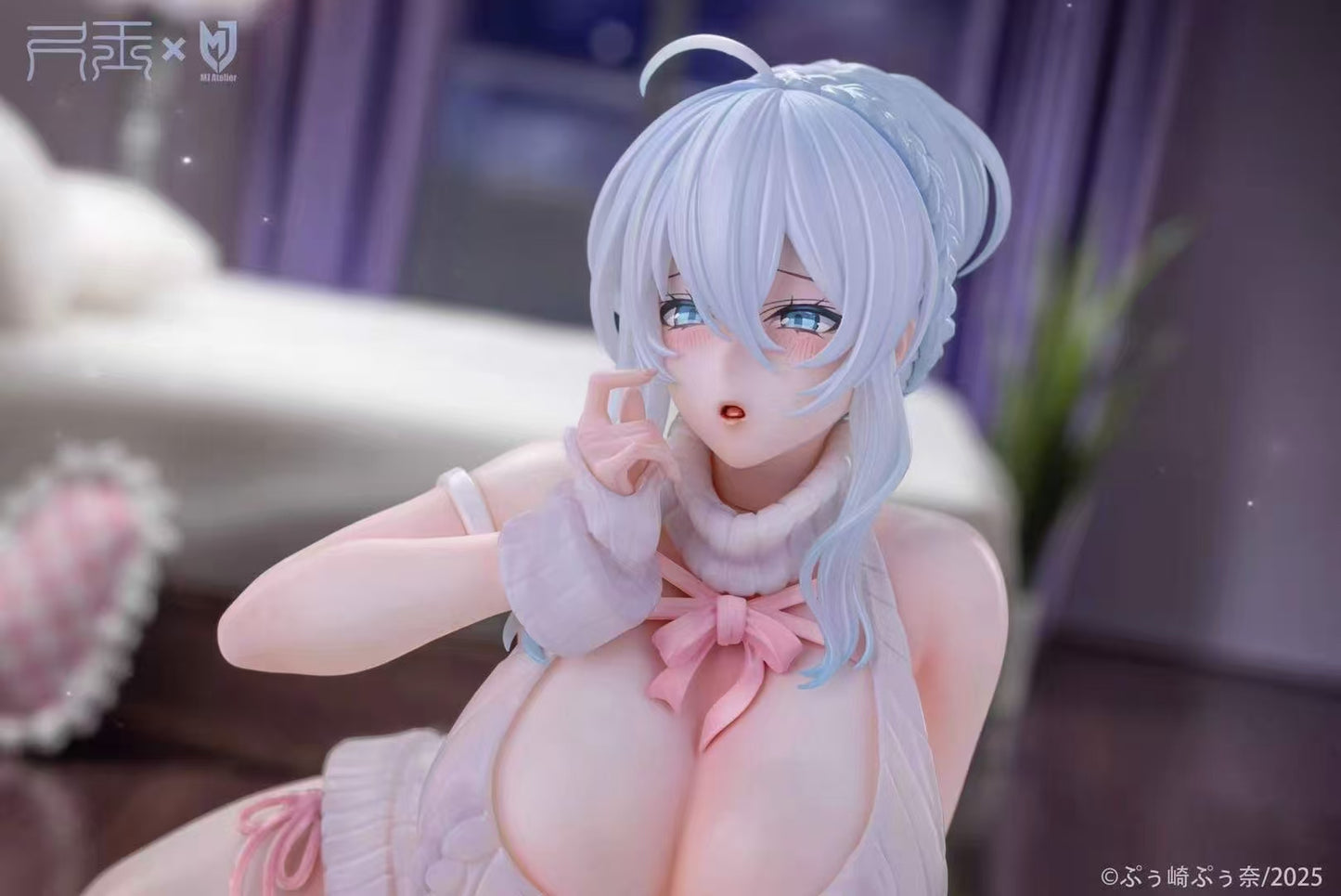 Original Design Chi Yu Studio & MJ Atelier Yukino Fuyuto Licensed PVC Figure