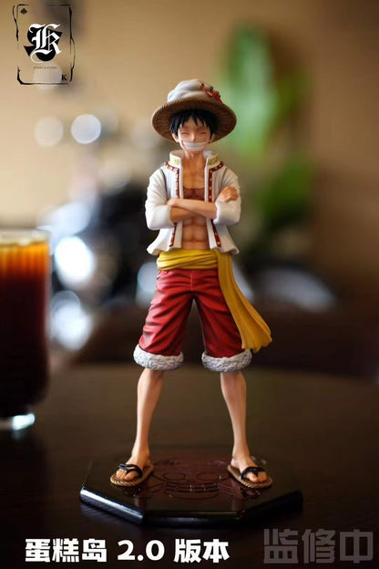 One Piece SPADES K SPK Studio Monkey D. Luffy 2.0 Resin Statue