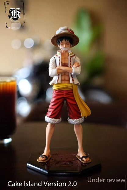 One Piece SPADES K SPK Studio Monkey D. Luffy 2.0 Resin Statue