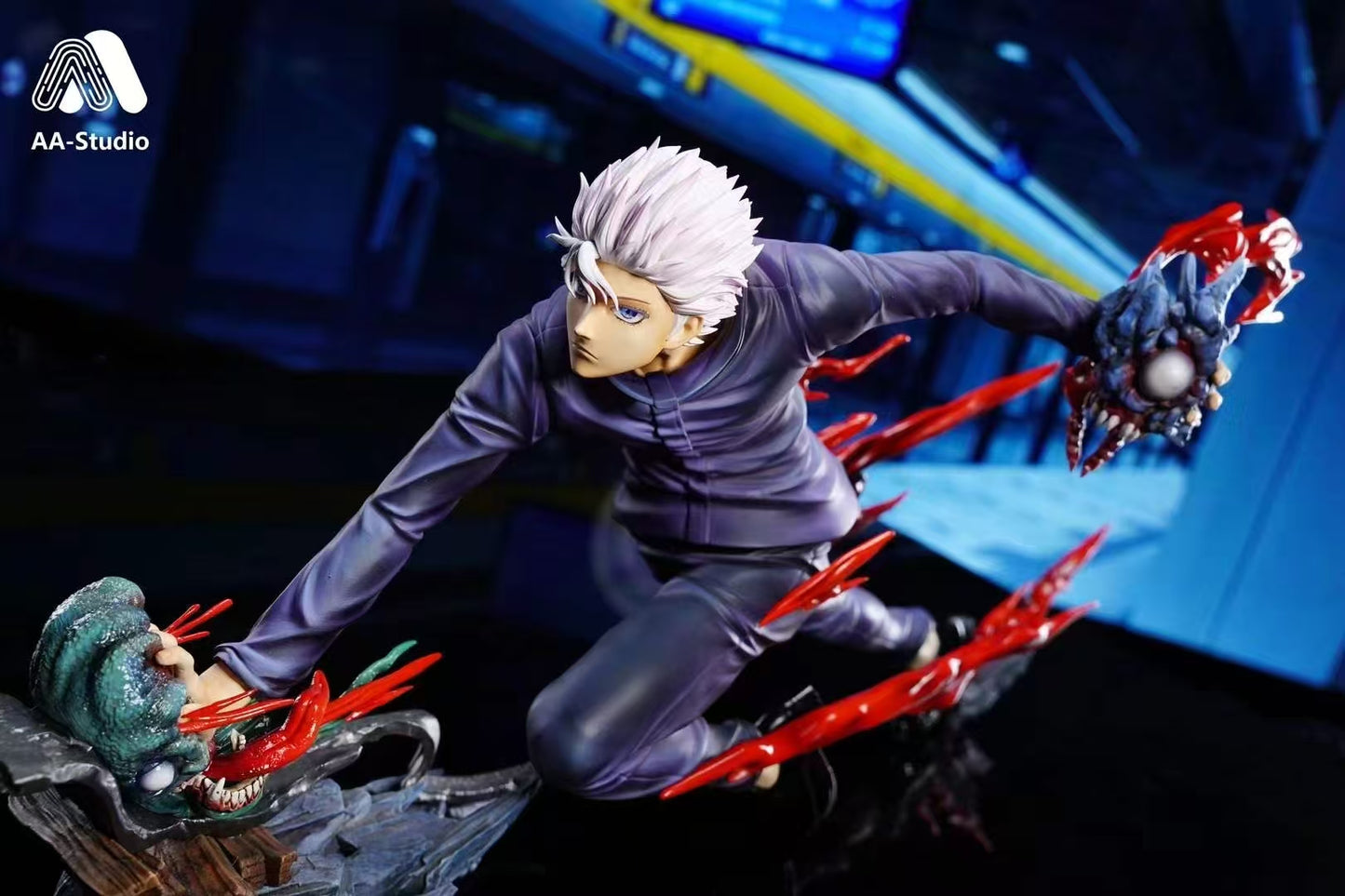Jujutsu Kaisen AA Studio Sprint Gojo Satoru Resin Statue