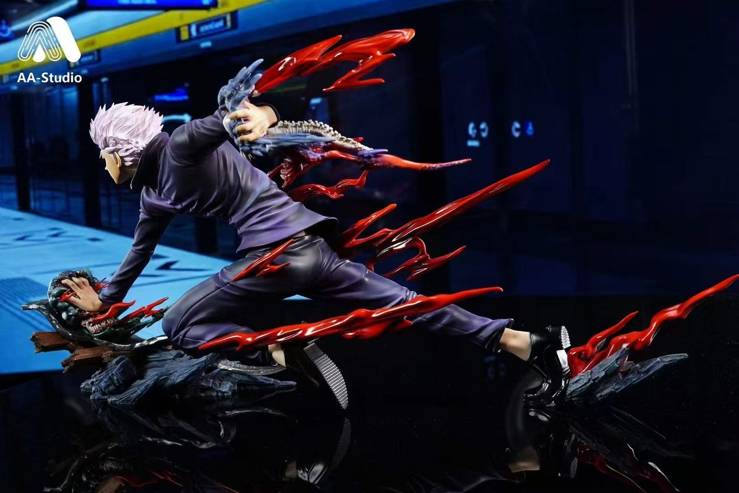 Jujutsu Kaisen AA Studio Sprint Gojo Satoru Resin Statue