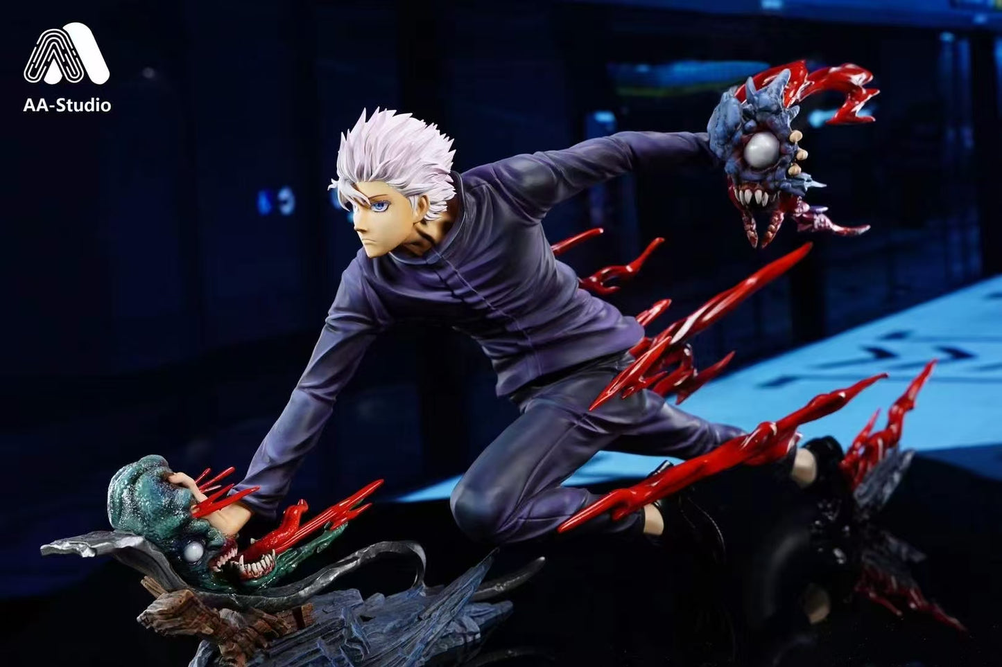 Jujutsu Kaisen AA Studio Sprint Gojo Satoru Resin Statue